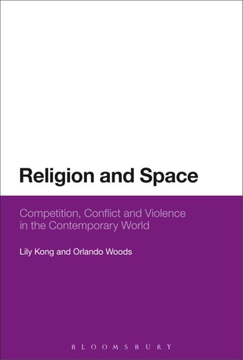 Cover image for book Religion and Space