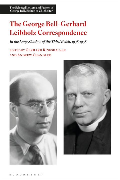 Cover image for book The George Bell-Gerhard Leibholz Correspondence