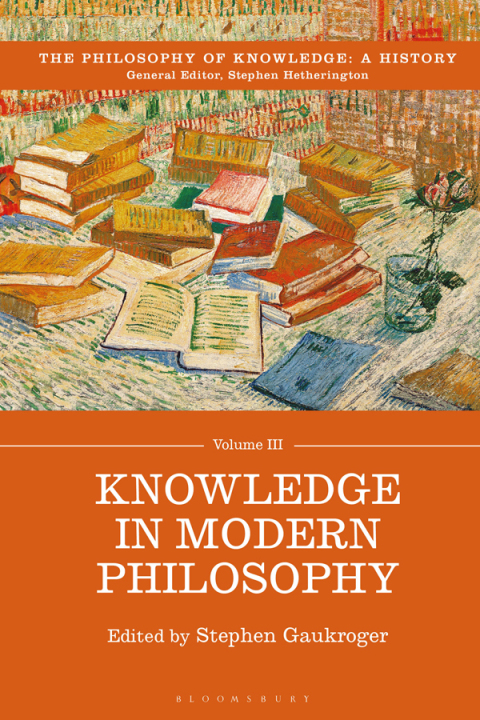 Cover image for book Knowledge in Modern Philosophy