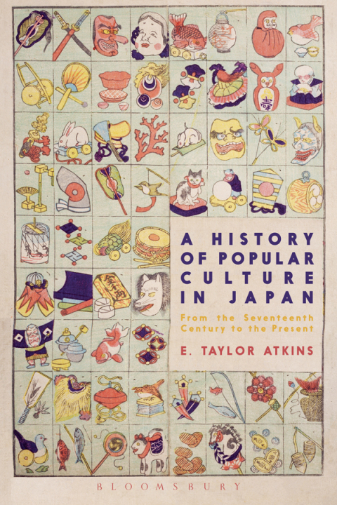 Cover image for book A History of Popular Culture in Japan