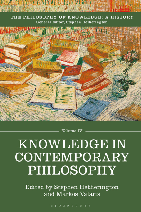 Cover image for book Knowledge in Contemporary Philosophy