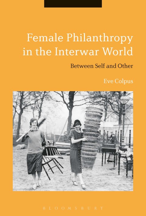 Cover image for book Female Philanthropy in the Interwar World