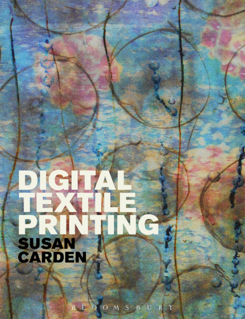 Cover image for book Digital Textile Printing