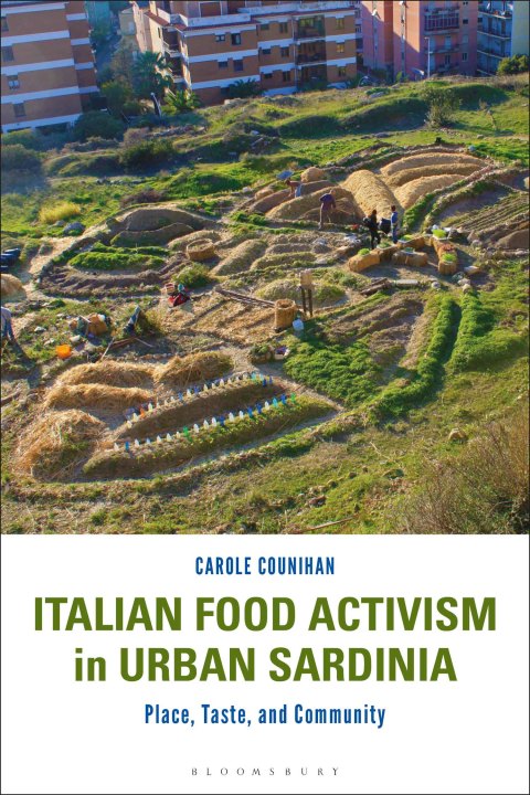 Cover image for book Italian Food Activism in Urban Sardinia
