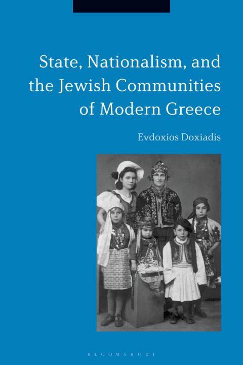 Cover image for book State, Nationalism, and the Jewish Communities of Modern Greece