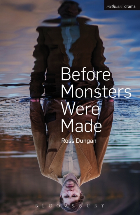 Cover image for book Before Monsters Were Made
