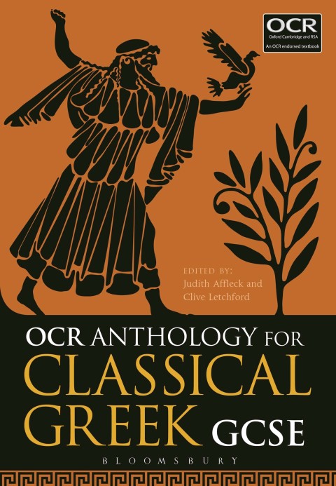 Cover image for book OCR Anthology for Classical Greek GCSE