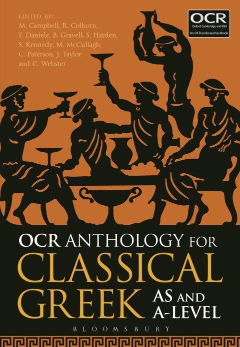 Cover image for book OCR Anthology for Classical Greek AS and A Level