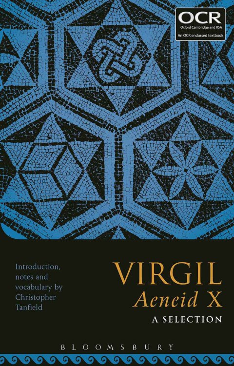 Cover image for book Virgil Aeneid X: A Selection