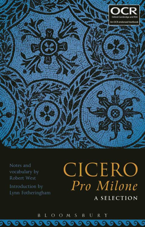 Cover image for book Cicero Pro Milone: A Selection