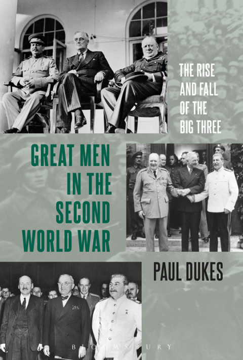 Cover image for book Great Men in the Second World War