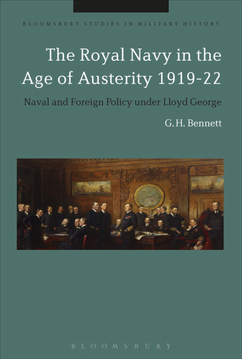 Cover image for book The Royal Navy in the Age of Austerity 1919-22