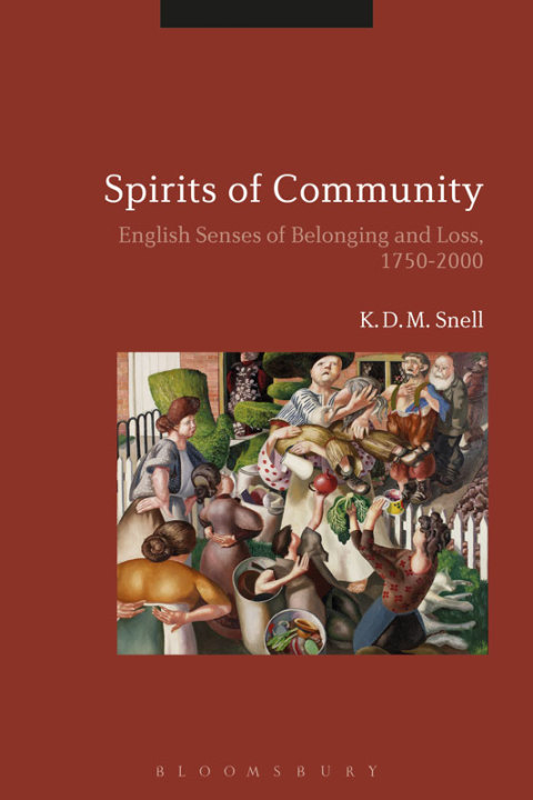 Cover image for book Spirits of Community
