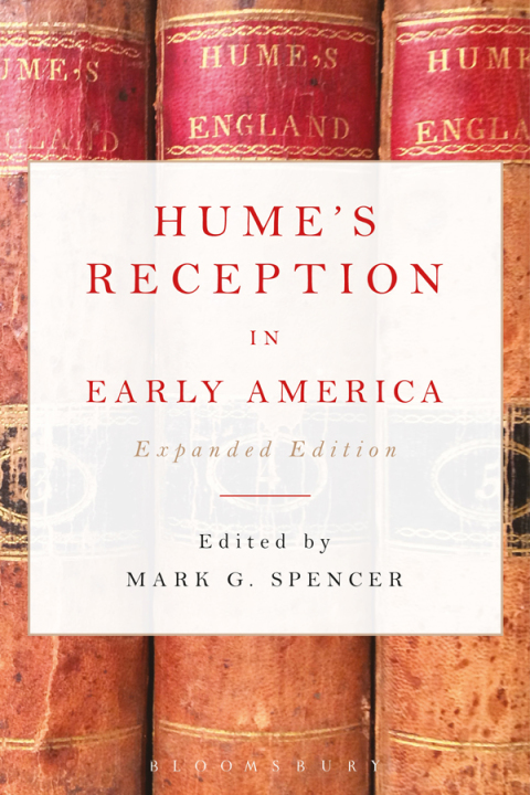 Cover image for book Hume’s Reception in Early America
