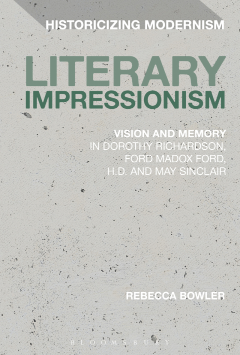 Cover image for book Literary Impressionism