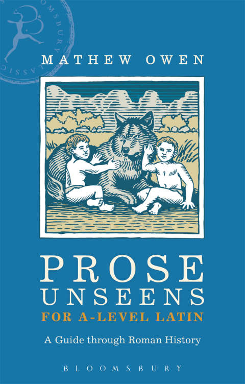 Cover image for book Prose Unseens for A-Level Latin