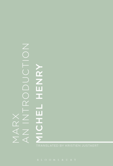 Cover image for book Marx