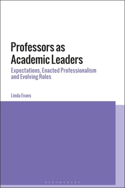 Professors as Academic Leaders 