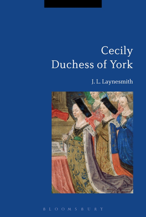 Cover image for book Cecily Duchess of York