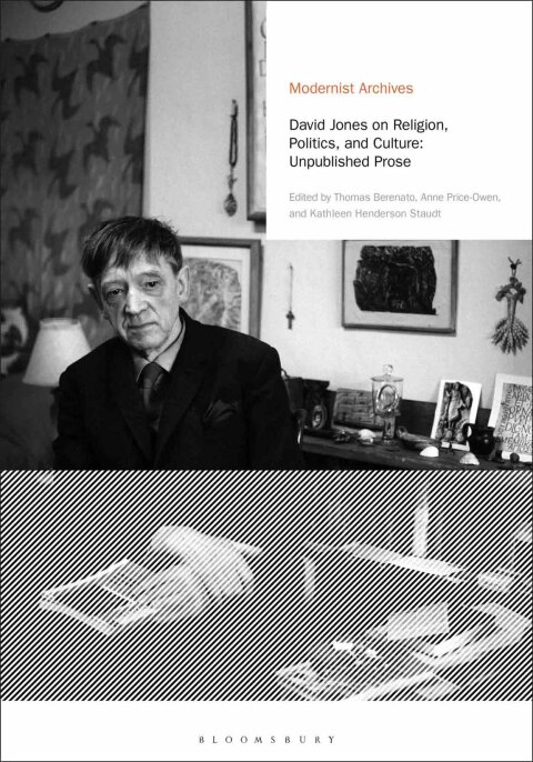 Cover image for book David Jones on Religion, Politics, and Culture