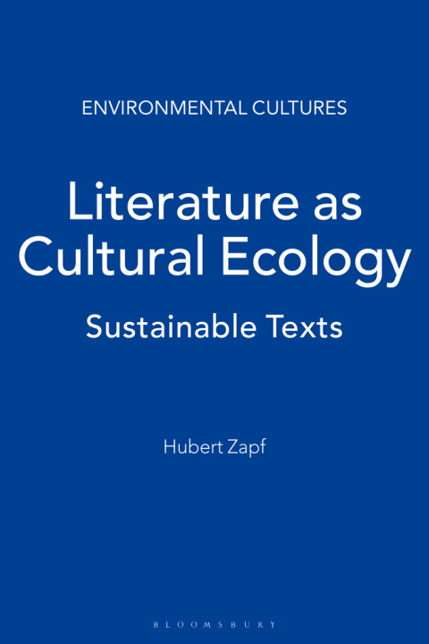 Cover image for book Literature as Cultural Ecology