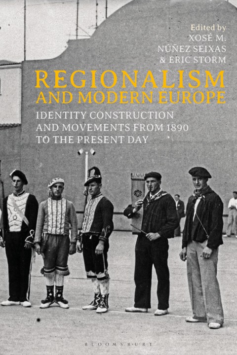 Cover image for book Regionalism and Modern Europe