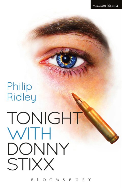 Cover image for book Tonight With Donny Stixx