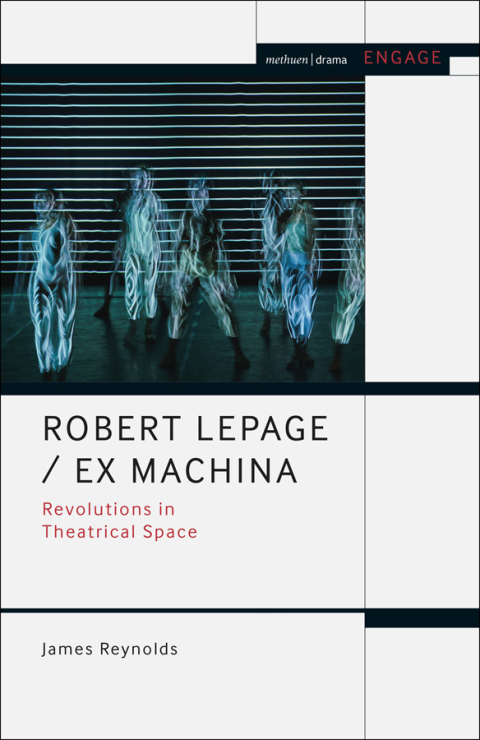 Cover image for book Robert Lepage / Ex Machina