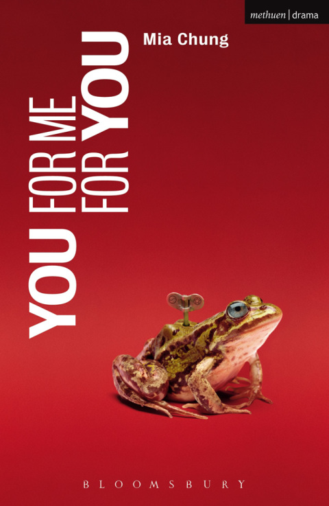 Cover image for book You For Me For You