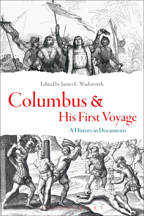 Cover image for book Columbus and His First Voyage