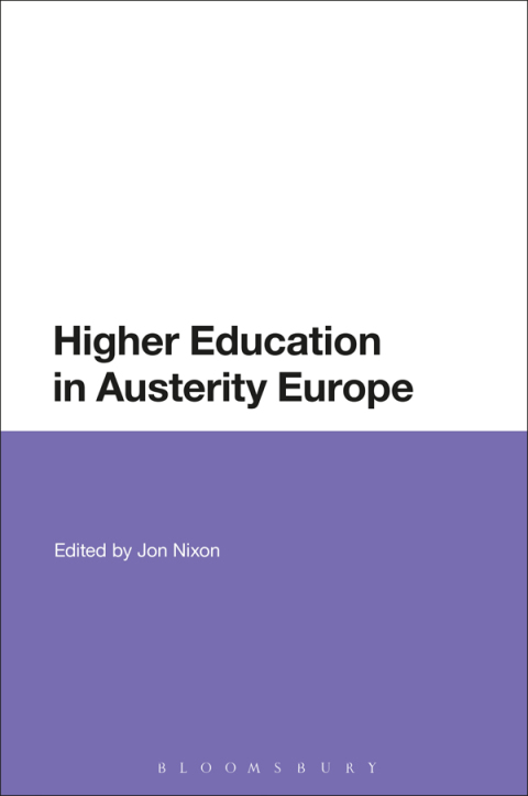 Cover image for book Higher Education in Austerity Europe