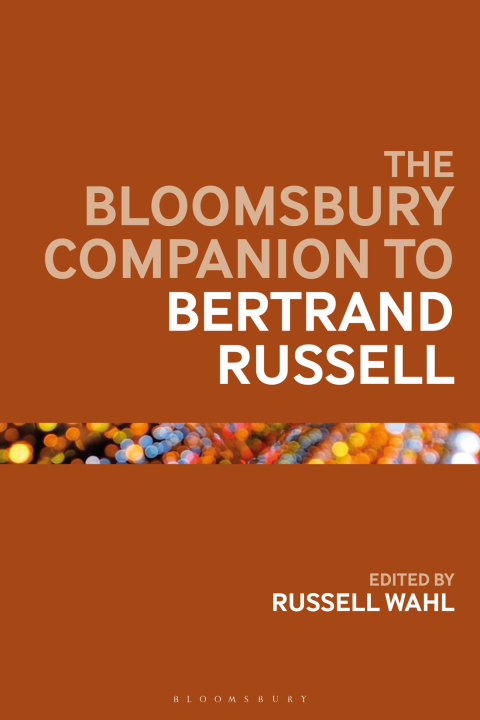 Cover image for book The Bloomsbury Companion to Bertrand Russell
