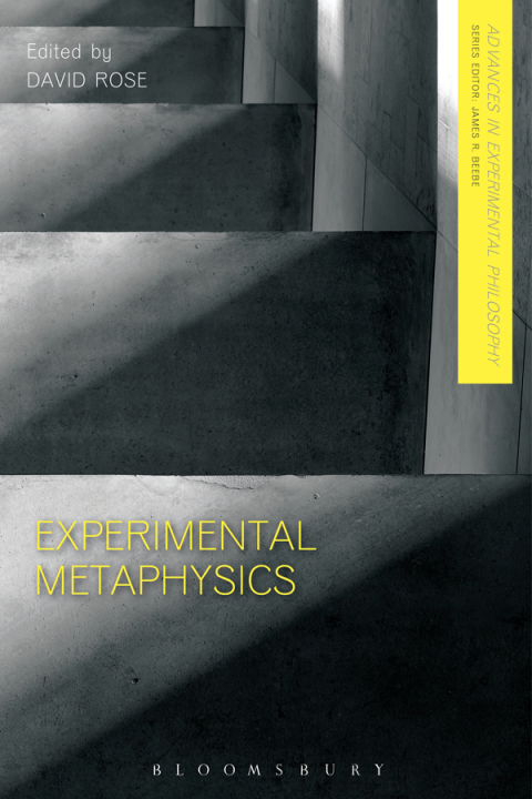 Cover image for book Experimental Metaphysics
