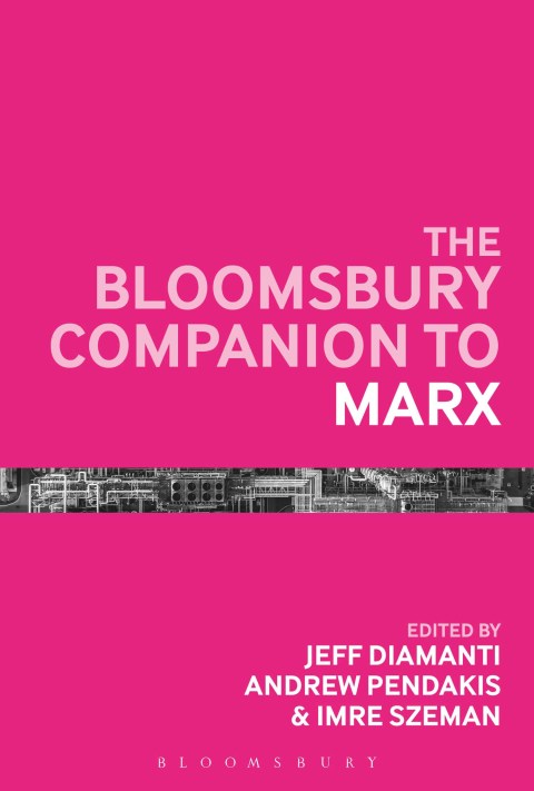 Cover image for book The Bloomsbury Companion to Marx