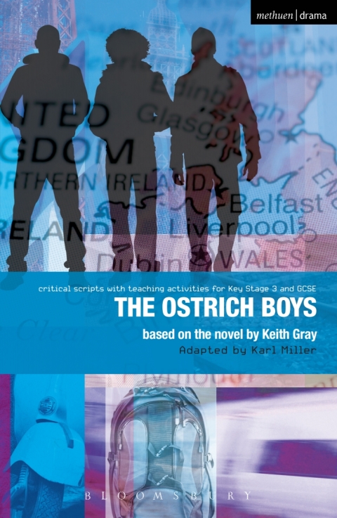 Cover image for book Ostrich Boys