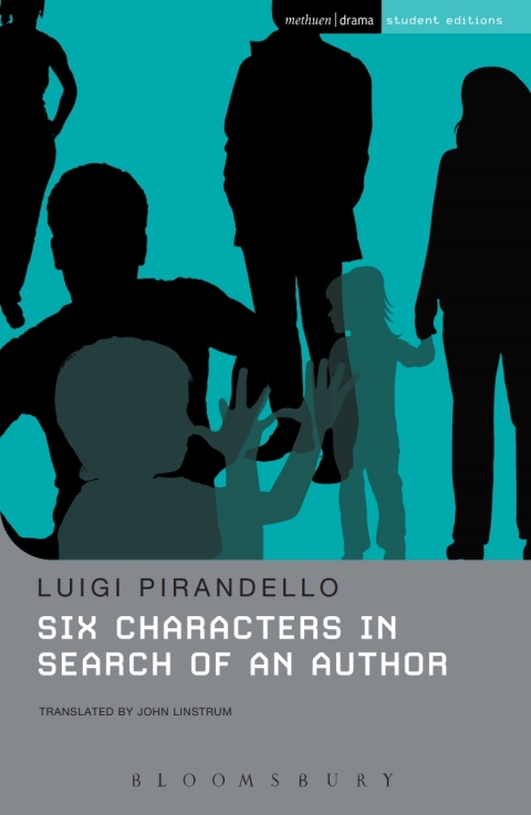 Cover image for book Six Characters in Search of an Author