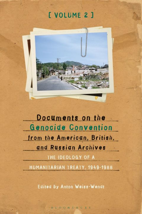 Cover image for book Documents on the Genocide Convention from the American, British, and Russian Archives