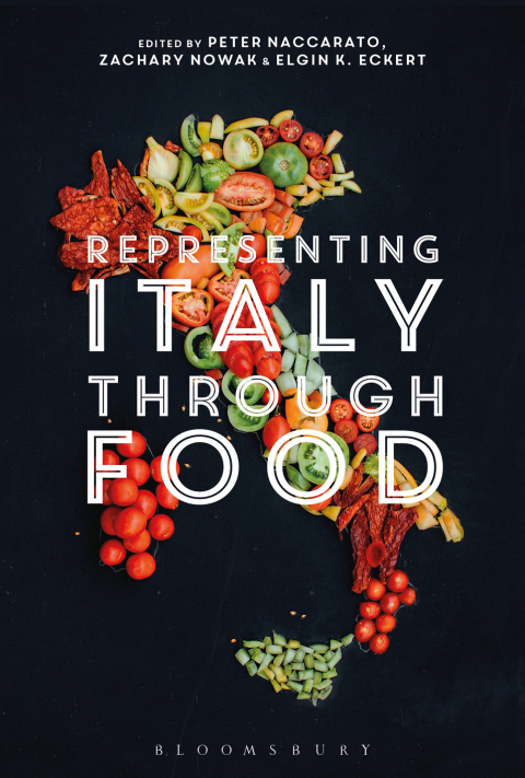 Cover image for book Representing Italy Through Food