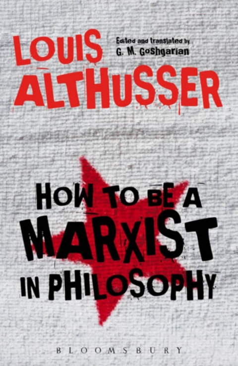 Cover image for book How to Be a Marxist in Philosophy