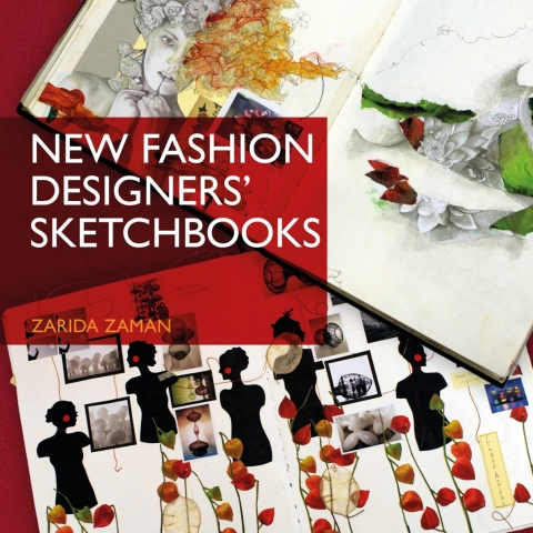 Cover image for book New Fashion Designers' Sketchbooks