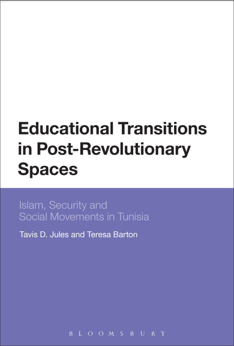 Cover image for book Educational Transitions in Post-Revolutionary Spaces
