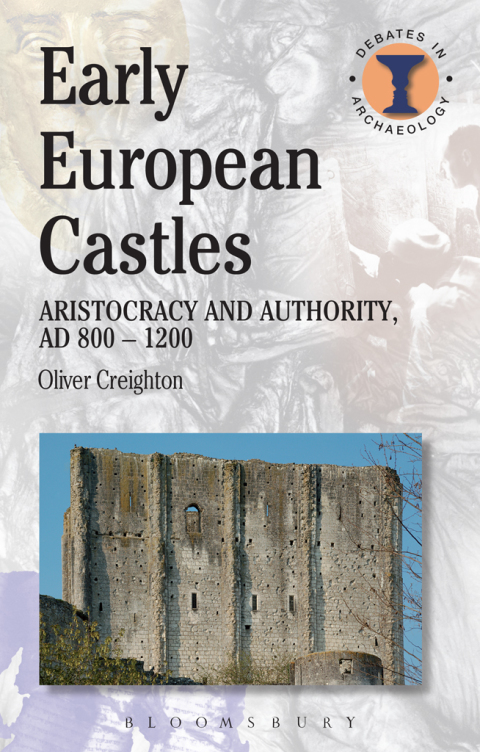 Cover image for book Early European Castles