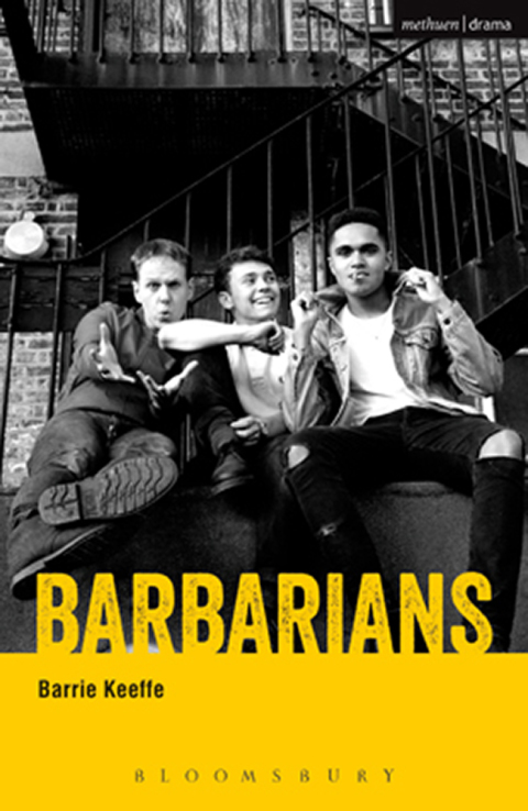 Cover image for book Barbarians