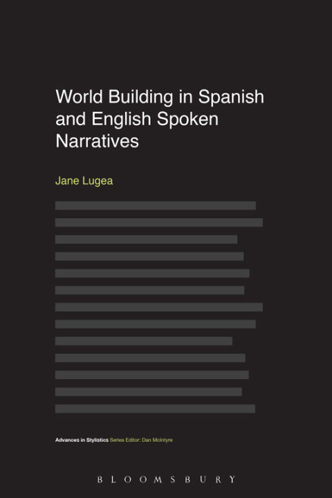 Cover image for book World Building in Spanish and English Spoken Narratives