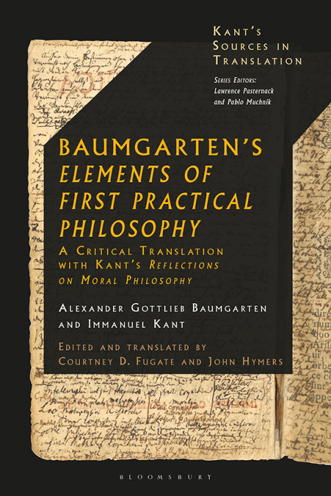 Cover image for book Baumgarten's Elements of First Practical Philosophy