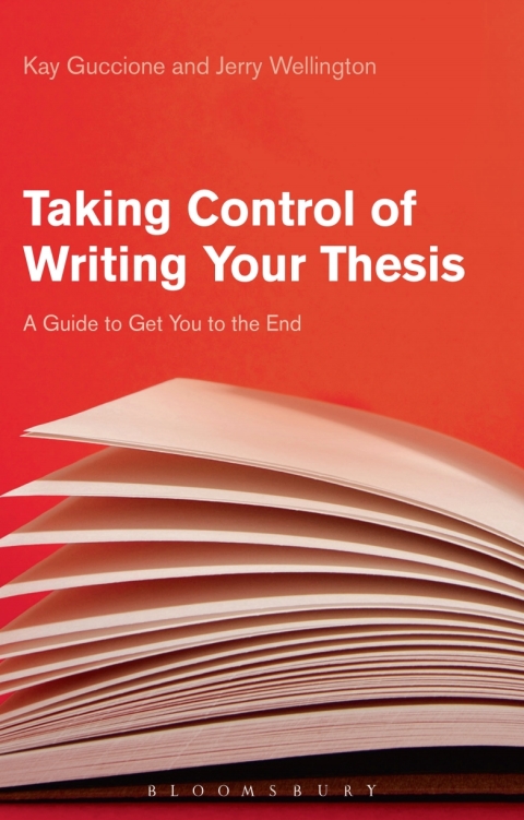 Taking Control of Writing Your Thesis 