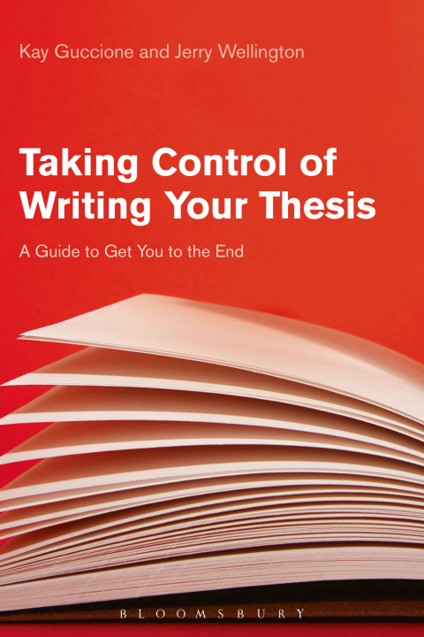 Taking Control of Writing Your Thesis 