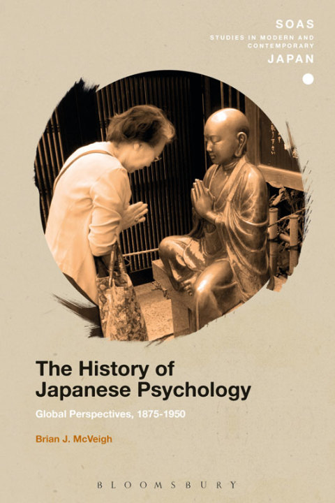 Cover image for book The History of Japanese Psychology