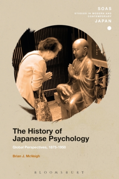 Cover image for book The History of Japanese Psychology