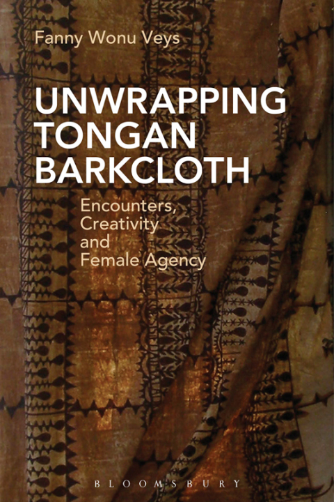 Cover image for book Unwrapping Tongan Barkcloth
